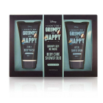 Komplekt meestele MAD BEAUTY DISNEY DON'T BE GRUMPY BE HAPPY - kinkekomplekt 2 tk, 2 x 200 ml