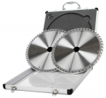 Saeketaste kompl HW (2tk) Ų254x2,8/30mm Z48/60, Scheppach