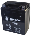 Aku Boxer YTX7L-BS 12V 7Ah 120A