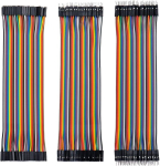 Jumper Wire kaabli komplekt &ndash; kolm &uuml;hes Dupont kaablid Arduino ja Raspberry Pi projektide jaoks