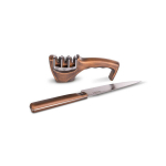 Nuga ja noateritaja komplekt Lamart