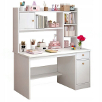 Valge loft-arvutilaud s&uuml;learvuti jaoks 7 riiuliga