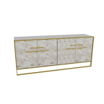 Kummut Kalune Design Polka, valge