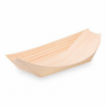Puidust kauss, 16,5 x 8,5 cm, 100 tk