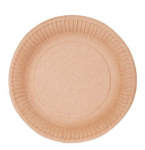 Paberist taldrik &uuml;mmargune 15 cm 100 tk.