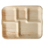 Palmilehe Taldrik 5 tk 27 x 21,5 x 2 cm, 6 tk