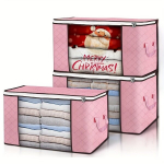 Suure Mahutavusega Roosad S&auml;ilituskottide Komplekt 3 tk