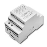 Toiteallikas r&ouml;&ouml;pmel din 54w 12v 4.5a hall Qoltec