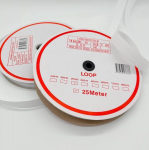 Takjapael (VELCRO) valge, 25 mm, 25 m