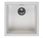 K&ouml;&ouml;givalamu Reginox Amsterdam, 46x46 cm, valge