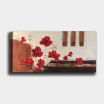 Reproduktsioon Punased lilled