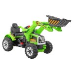 Elektritraktor Kingdom, roheline