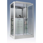 Massaaži du&scaron;ikabiin SO127 vasakpoolne 90x120