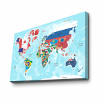 Reproduktsioon Maailmakaart