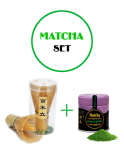 Jaapani Tseremoniaalklass Matcha (KYOTO), 40g + Bambusest Vispel
