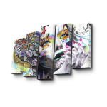 Viieosaline reproduktsioon T&uuml;druk