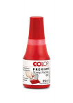 Templitint Colop 25 ml, punane 1223-203