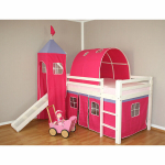 Narivoodi Home, 208x110x97 cm, Valge