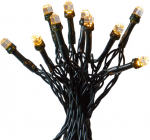 Valguskett Diamond Star, 15 m, 200 Led, voolutoide, sise/v&auml;lis, IP44