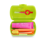 Komplekt Curaprox: hambahari + hambapasta, 10 ml + hambavaheharjad, 2 tk.