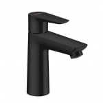 Hansgrohe Talis E kraanikausi segisti, 110 mm, Matt Black, 71712670