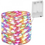 100 LED-lampi - mitmev&auml;rviline
