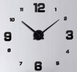 Must seinakell 4 suurt numbrit