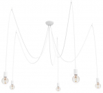 Nowodvorski Lighting rippvalgusti Spider White V 9744