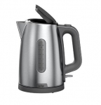 Braun Houshold veekeetja Water Kettle PurShine WK 1500 GY (roostevaba/hall, 1,7L, 2.200L)