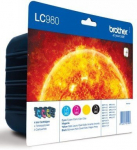 Laserprinteri kassett BROTHER LC980VALBPDR valuepack ink blist