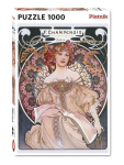 Pusle Alfons Mucha, 1000 osa