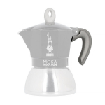 Bialetti Moka Induction 4tz asendusk&auml;epide - Hall, Bialetti Moka Induction 4tz Replacement Handle - Grey