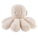 Pehme kaheksajala m&auml;nguasi Nattou Teddy 856287, Beige, 20 cm