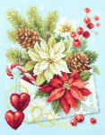 Tikkimiskomplekt Magic Needle "Merry Christmas!" 100-241