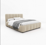 Voodi Magnate, 140x200 cm, beež