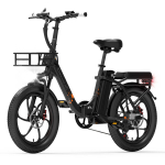 Elektrijalgratas Cheevalry C20 Pro 20'', must