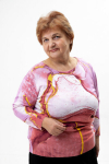 Naiste džemper Edna, roosa