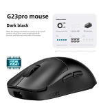 Incott G23/23Pro Wireless Tri -moded Game Mouse - G23Pro must 8K