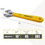 Stanley reguleeritav v&otilde;ti 4-18 tolli multifunktsionaalne universaalne v&otilde;tme-stad01015-15col-45mm