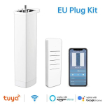 Nutikas Tuya WiFi Zigbee Electric Cardin Mootori kaugjuhtimispuldi - EL -pistik (WiFi), mootorid ja kaugjuhtimispuld