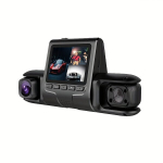 Videokaamera kott GyoEupt 1080p HD autokaamera 3 l&auml;&auml;tsega - mudel 2