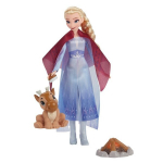 Doll Disney Frozen 2 &ndash; Elza l&otilde;kkes&otilde;brad (F1582)