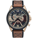 AVI-8 HAWKER HARRIER II Retrograde Chronograph AV-4056-06