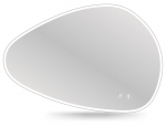 G.LUX peegel LED-iga S-MIRROR-1109-80X58CM
