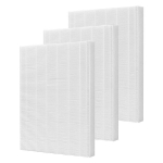 Winix C545 Air Cleanr HEPA S filtri asendamine asendab Winix S filtri 1712-0096-00, 3 pakki ainult HEPA filter ~ 4660