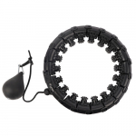 Raskusega hular&otilde;ngas masseerijaga, must