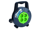 Pikendusjuhe trummel Electraline 10 m, 49001