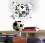 Laste seinakleebis Jalgpall