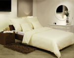 Voodipesukomplekt Gold Collection Cream, 160x200 cm, 5-osaline