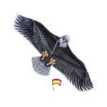 Hernehirmutis-lohe Kotkas, 120 cm